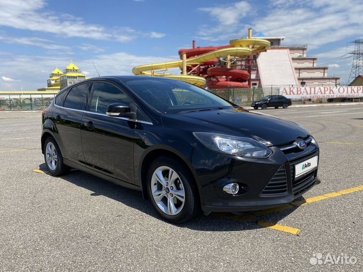 Ford Focus 1.6 AMT, 2014, 190 200 км