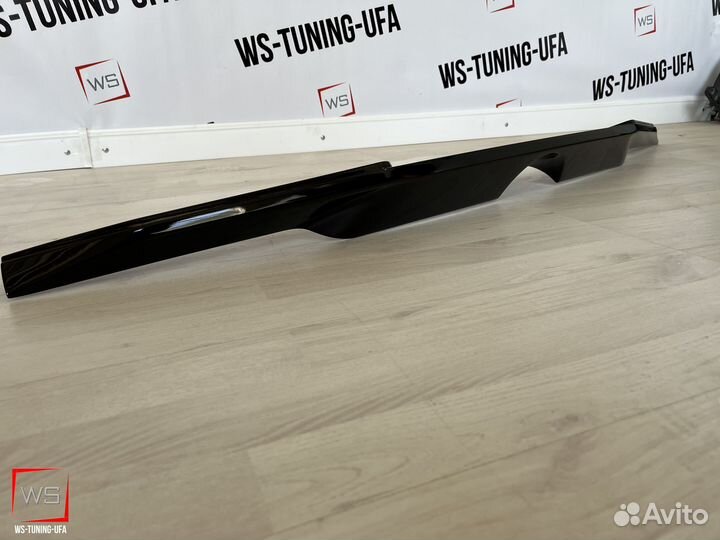 Спойлер на toyota land cruiser prado 150 A792