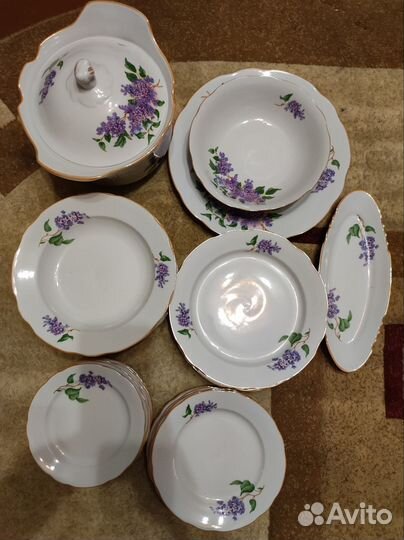 Сервиз столовый