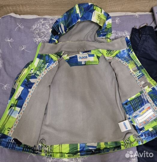 Демисезонный комплект Oldos Active 110 размер