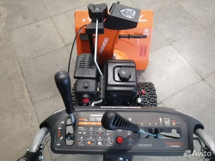 Снегоуборщик бензиновый daewoo dast 7565