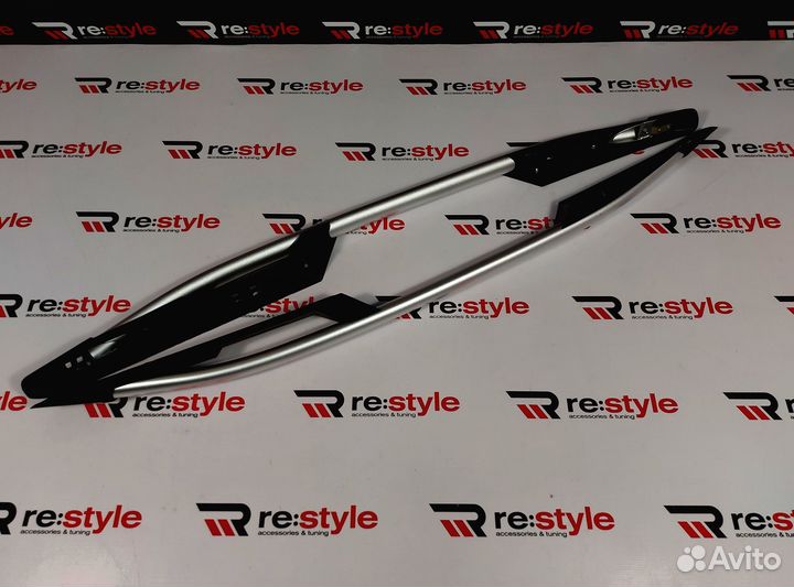 Рейлинги Honda CR-V 06-12г Серебро DyXxjA