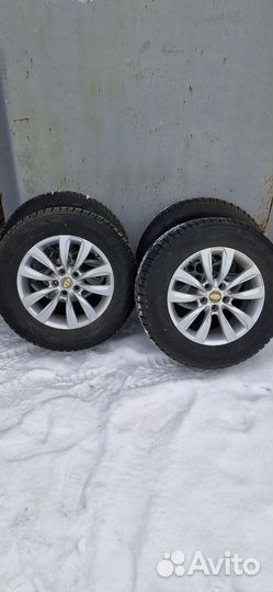 Продам зимние колеса