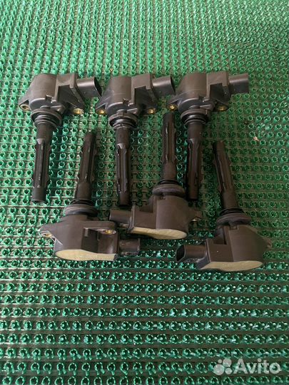 Катушка зажигания на mercedes w221