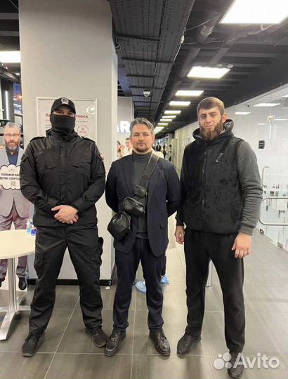 Личная охрана, телохранитель на час, срочный выезд