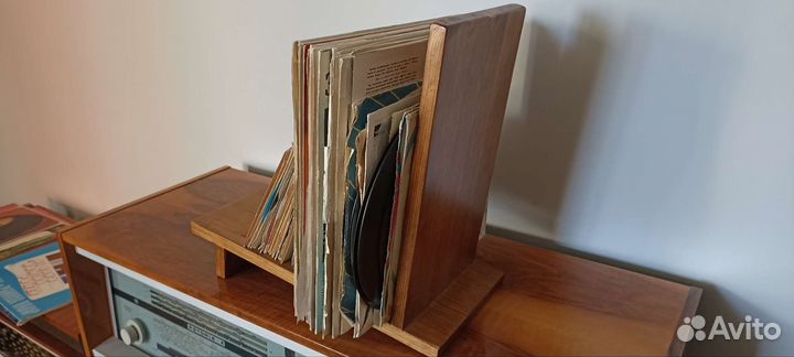 Консоль для виниловых пластинок hand made