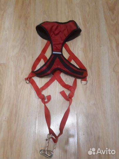 Шлейка спортивная, потяги, пояс для каникроса
