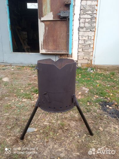 Печь под казан