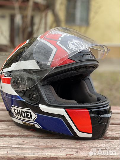 Шлем Shoei X-Spirit 2 (и другой экип)