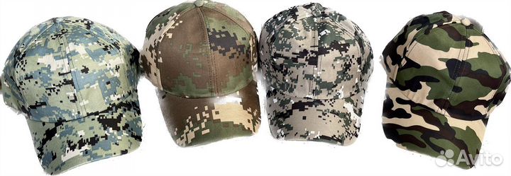 Бейсболка tecnicotex кмф