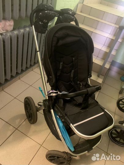 Коляска 3 в 1 рант