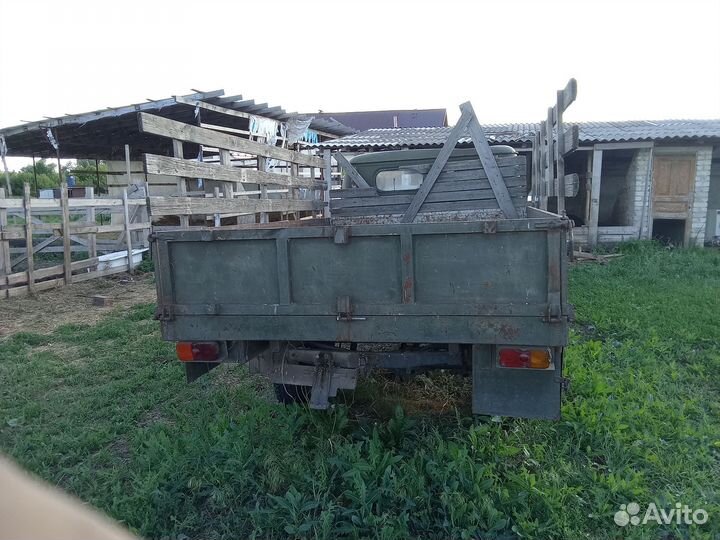 УАЗ 3303 бортовой, 1985