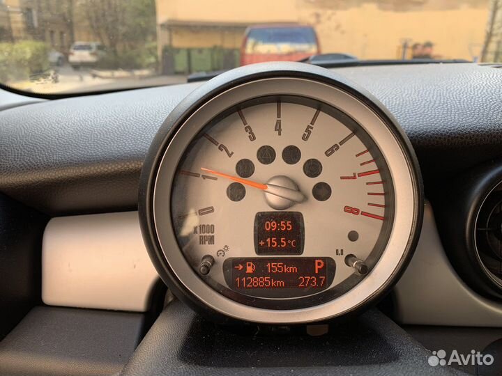 MINI One 1.4 AT, 2009, 114 500 км