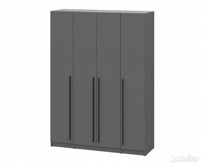 Шкаф распашной новый Берген шк-2000 с антресолью Г