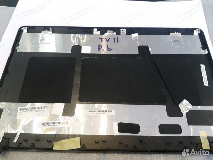 Корпус ноутбука Packard Bell TV11