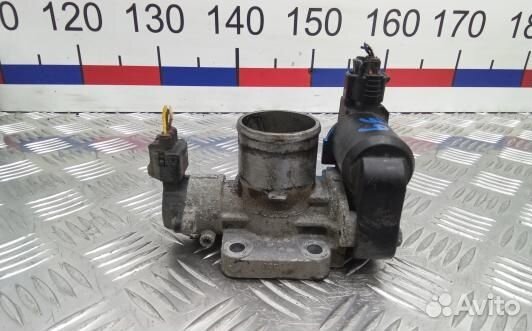 Дроссельная заслонка дизельная toyota auris E150