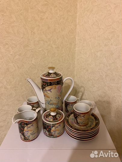 Сервиз кофейный