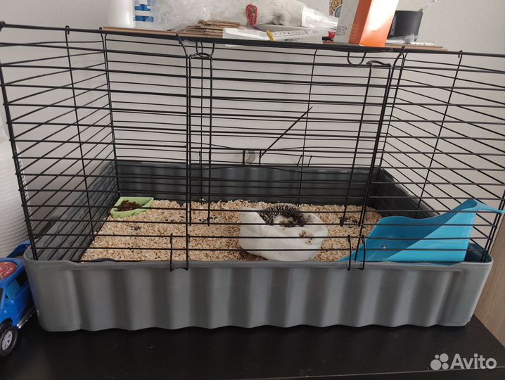 Клетка для кролика, ежа и различных грызунов