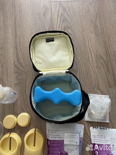 Электронный молокоотсос Medela freestyle