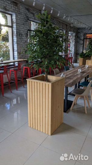 Кашпо, шпалера