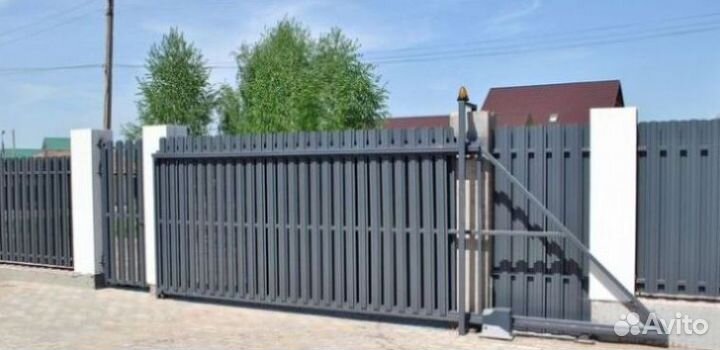 Откатные ворота