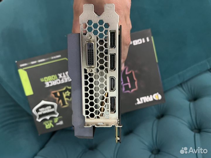 Видеокарта gtx 1080 ti 11gb