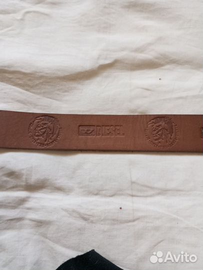 Ремень мужской Diesel кожаный