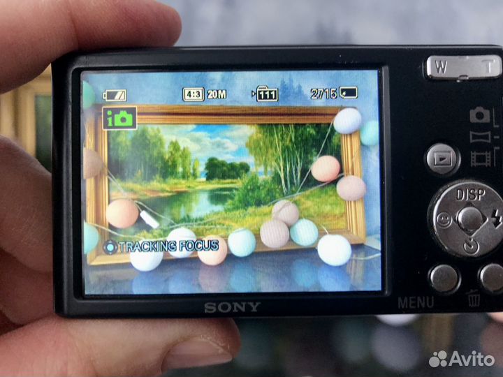 Цифровой фотоаппарат sony