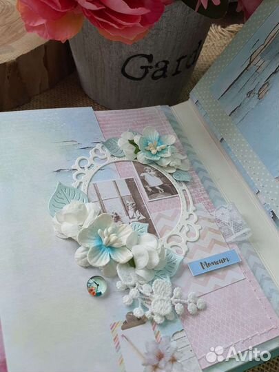 Фотоальбом ручной работы