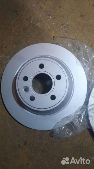 Диски тормозные 986479396 bd1295 Bosch Volvo s80