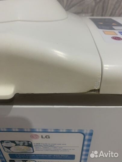 Хлебопечка lg