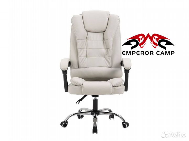 Компьютерное офисное кресло с массажем новое