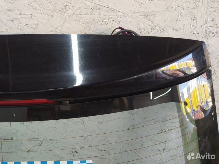 Крышка багажника (дверь 3-5) Renault Koleos (2008