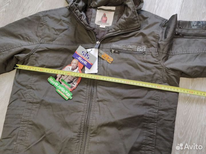 Куртка демисезонная мужская 46-48