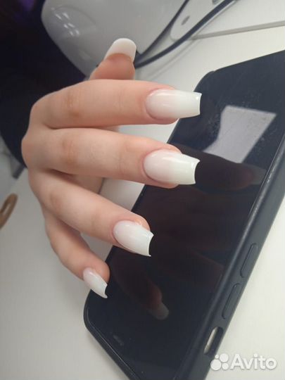 Комбинированный маникюр