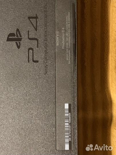 Sony ps4 fat 1tb