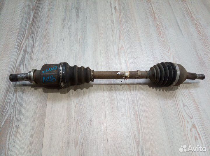 Привод подвески колеса Renault clio 3 Лев