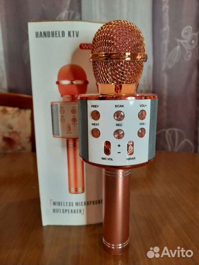 Микрофон для караоке