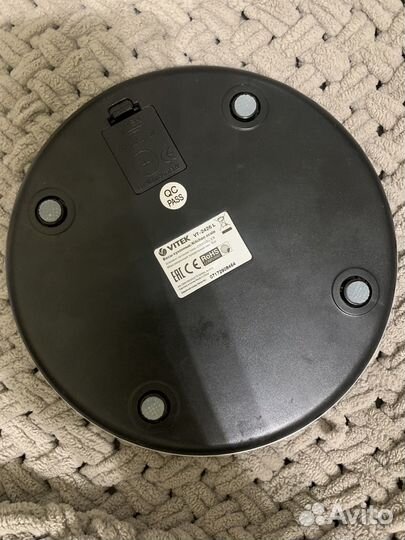 Весы кухонные Vitek