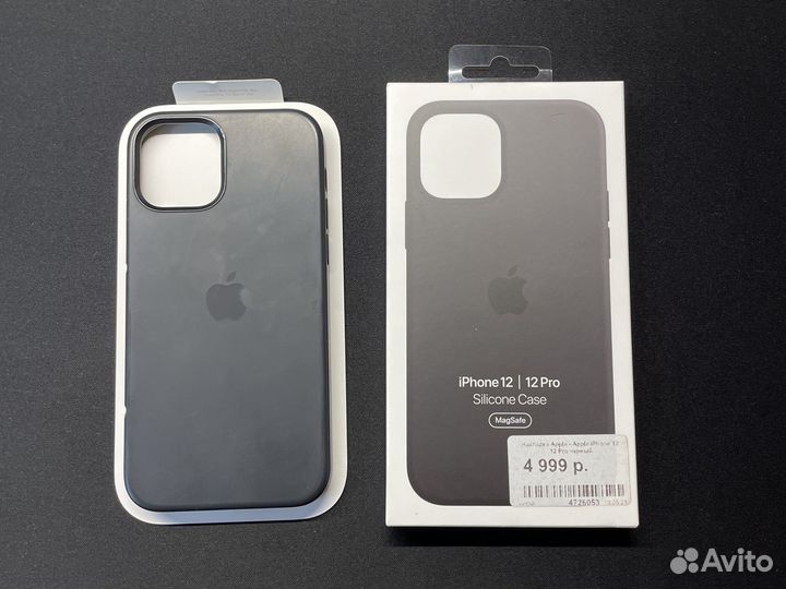 Чехол на iPhone 12/12 pro оригинальный