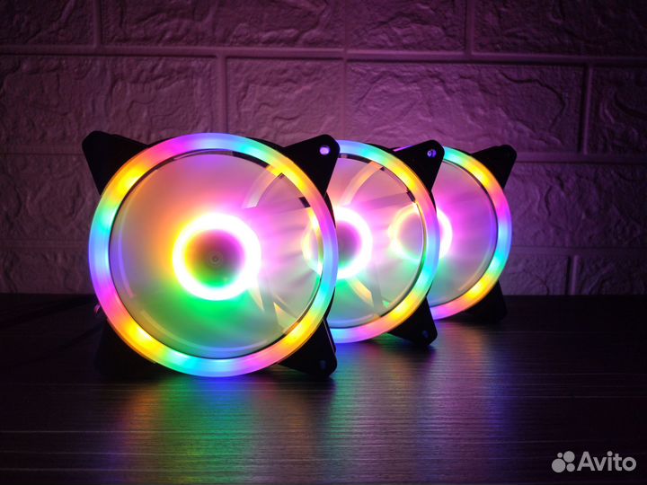 Вентилятор (кулер) для корпуса 120мм