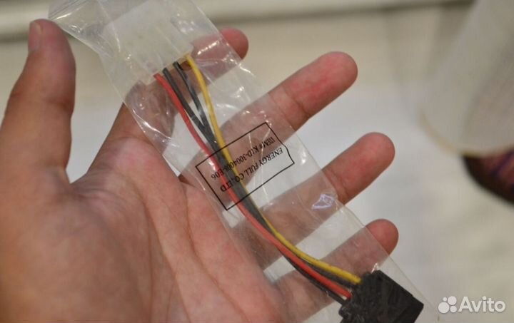 Кабели Molex SATA