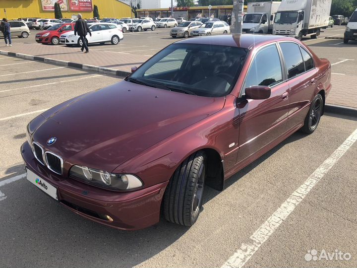 BMW 5 серия 2.5 AT, 2002, 340 000 км