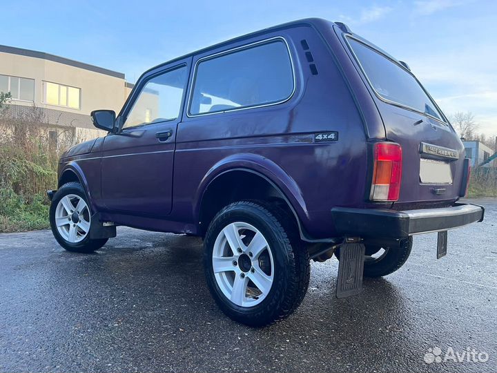 LADA 4x4 (Нива) 1.7 МТ, 1998, 198 000 км