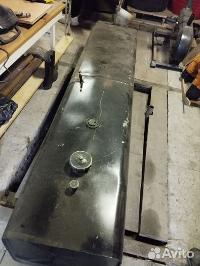 Бензобак сдвоенный, самодельный