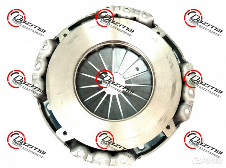 Shaft-gear S312102930 Диск сцепления hino 300 (E-4) ведущий (корзина)
