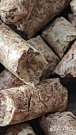 Пеллета из кукурузной кочерыжки