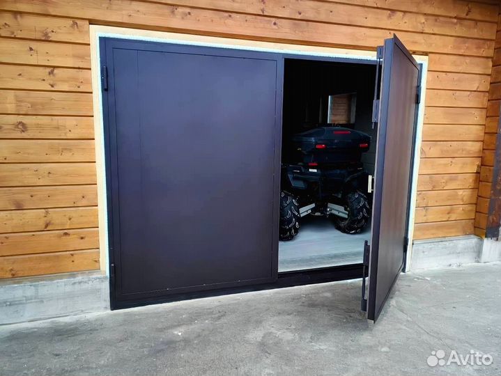 Двустворчатые ворота