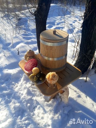 Кадка дубовая 12 литров