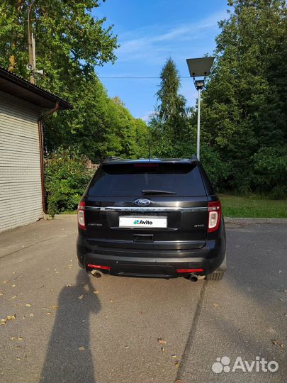 Ford Explorer 3.5 AT, 2012, 340 000 км